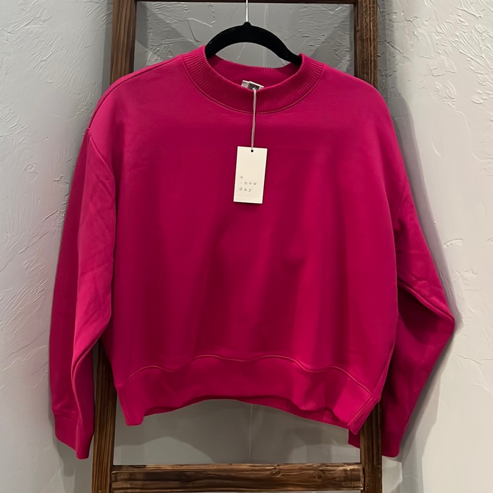 Hot Pink Crewneck